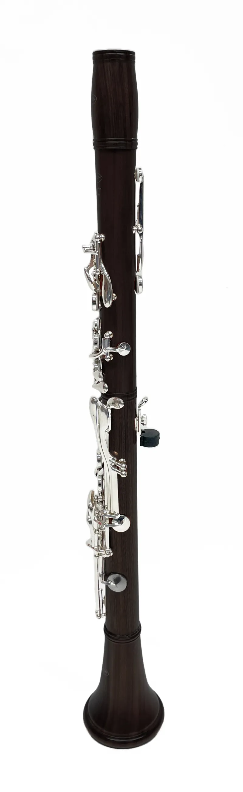 Hanson T6 NO SQUEAK Plateau Bb Clarinet - Grenadilla-3