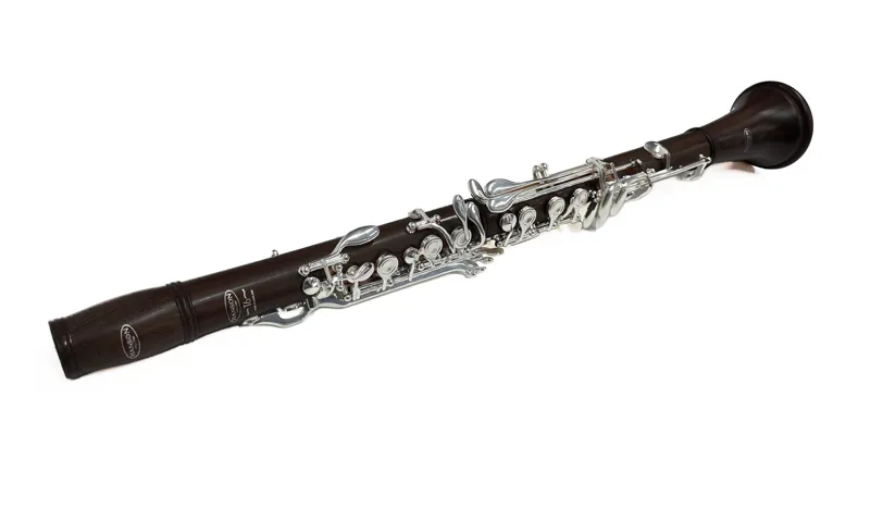 Hanson T6 NO SQUEAK Plateau Bb Clarinet - Grenadilla-5