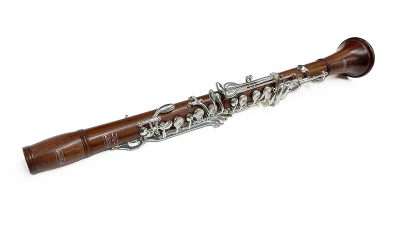 Hanson T6 NO SQUEAK Plateau Bb Clarinet - Rosewood-6