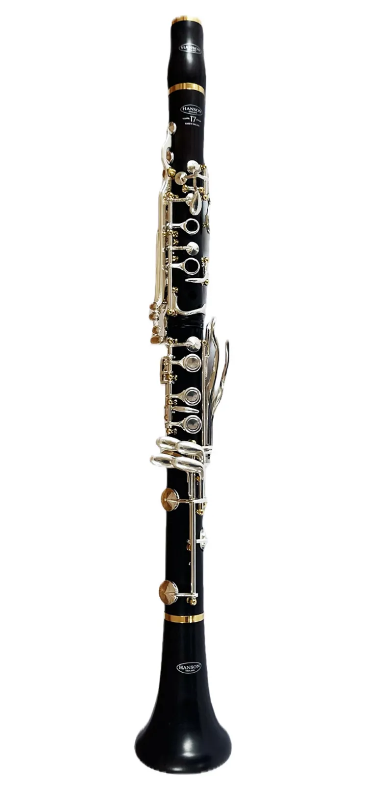 Hanson T7 Plateau Clarinet - Professional model in 18 years aged Grenadilla