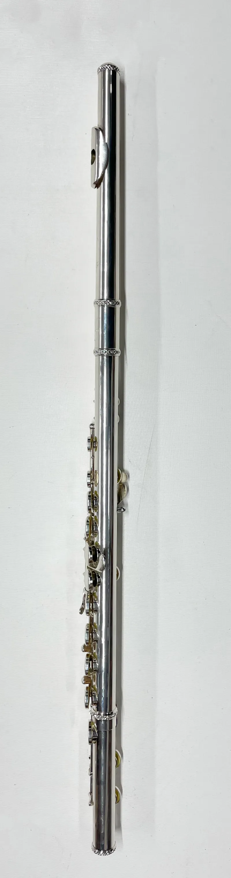 Secondhand Trevor James 5XE Flute-5