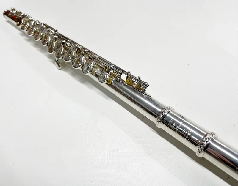 Secondhand Trevor James 5XE Flute-2