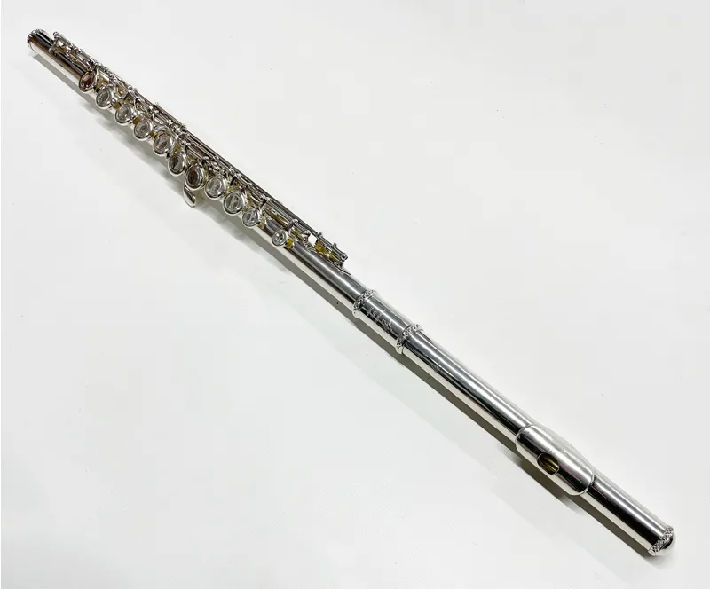 Secondhand Trevor James 5XE Flute-1