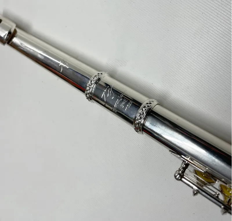 Secondhand Trevor James 5XE Flute-4