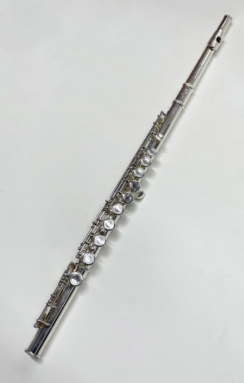 Secondhand Trevor James 5XE Flute-3