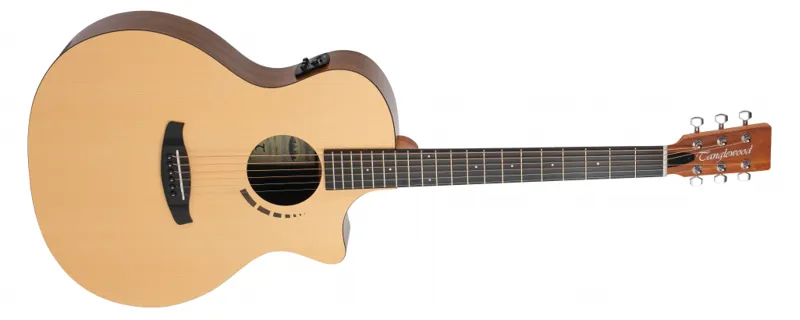 Tanglewood TM6CE Metropolitan Venetian Cut Electro Acoustic Guitar