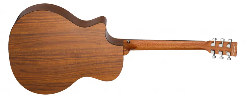 Tanglewood TM6CE Metropolitan Venetian Cut Electro Acoustic Guitar-1