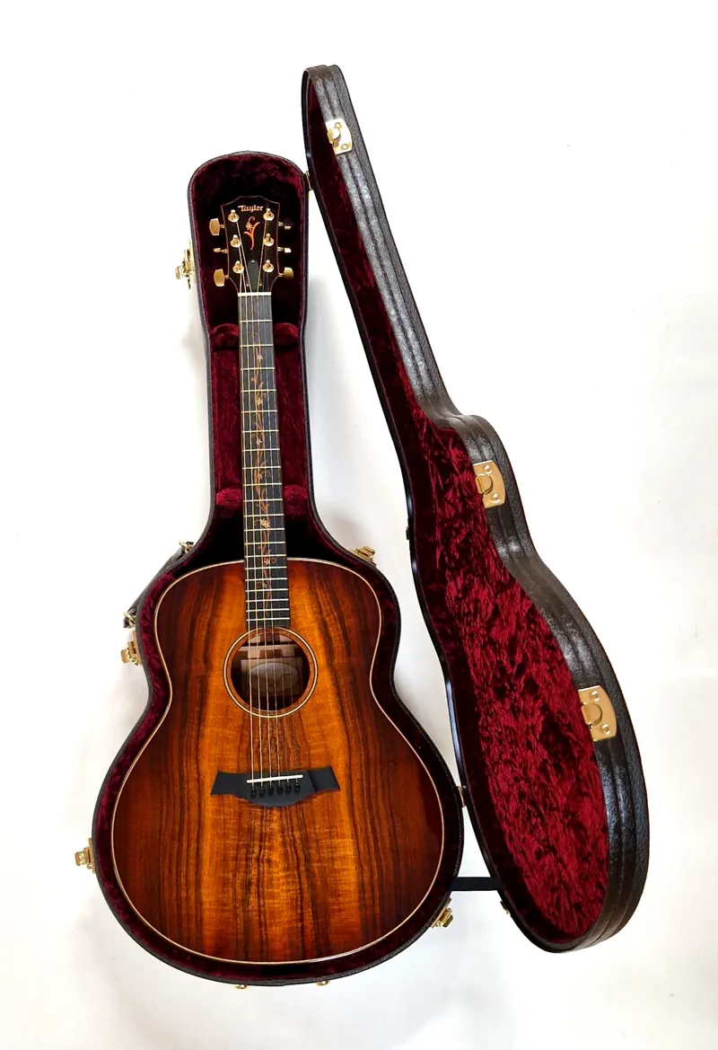 Second Hand Taylor K28e acoustic electric guitar