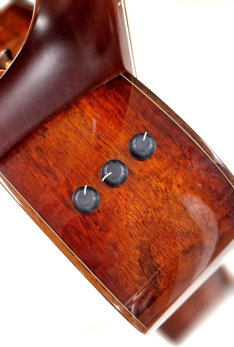 Second Hand Taylor K28e acoustic electric guitar-7