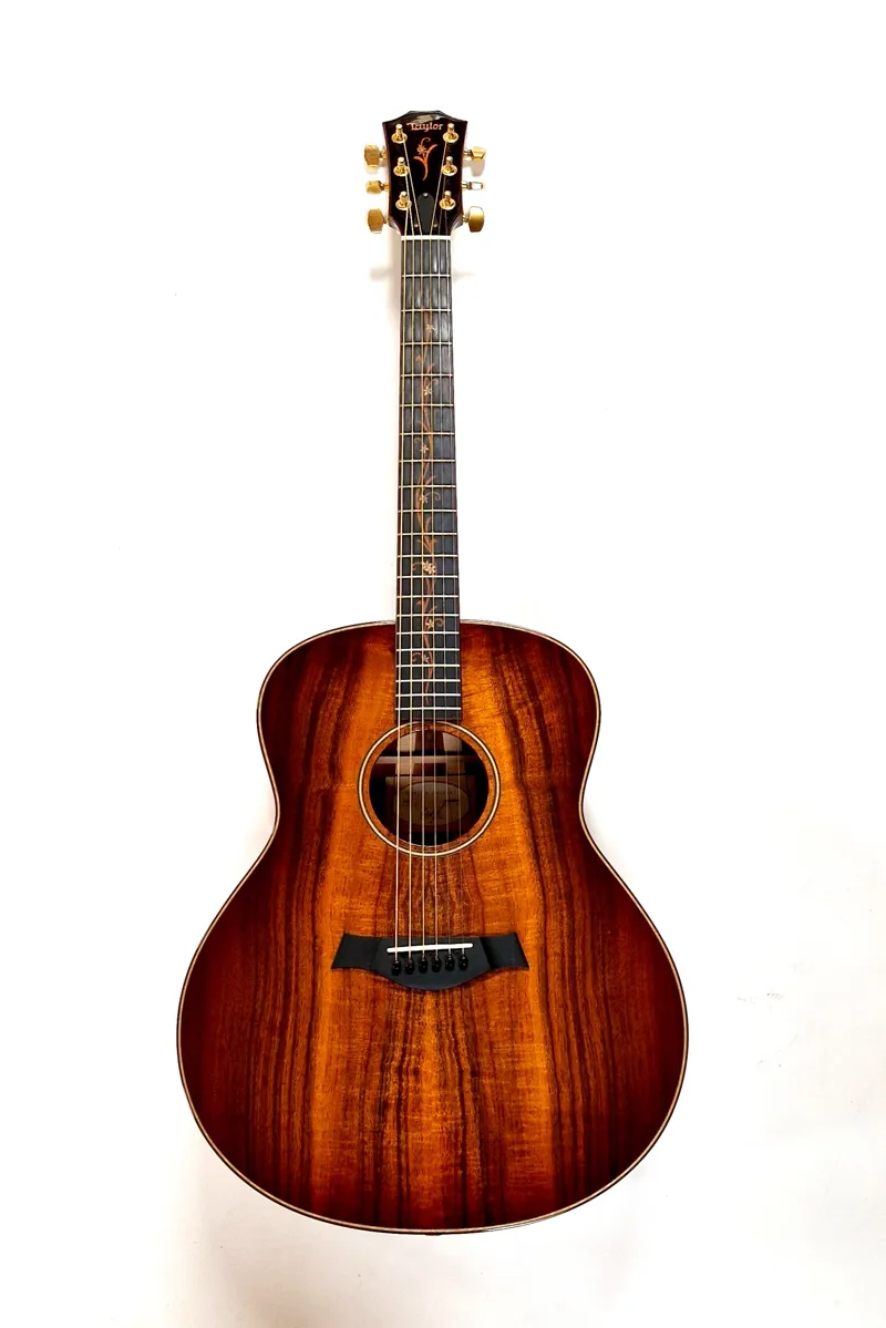 Second Hand Taylor K28e acoustic electric guitar-1