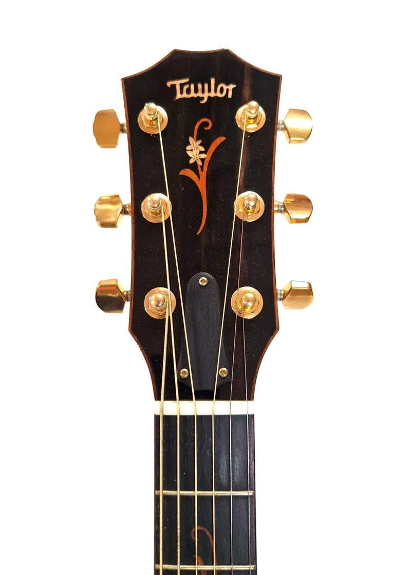 Second Hand Taylor K28e acoustic electric guitar-4
