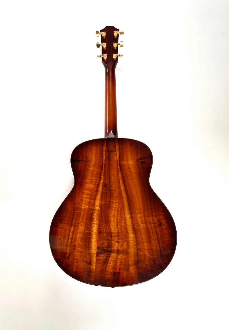 Second Hand Taylor K28e acoustic electric guitar-2