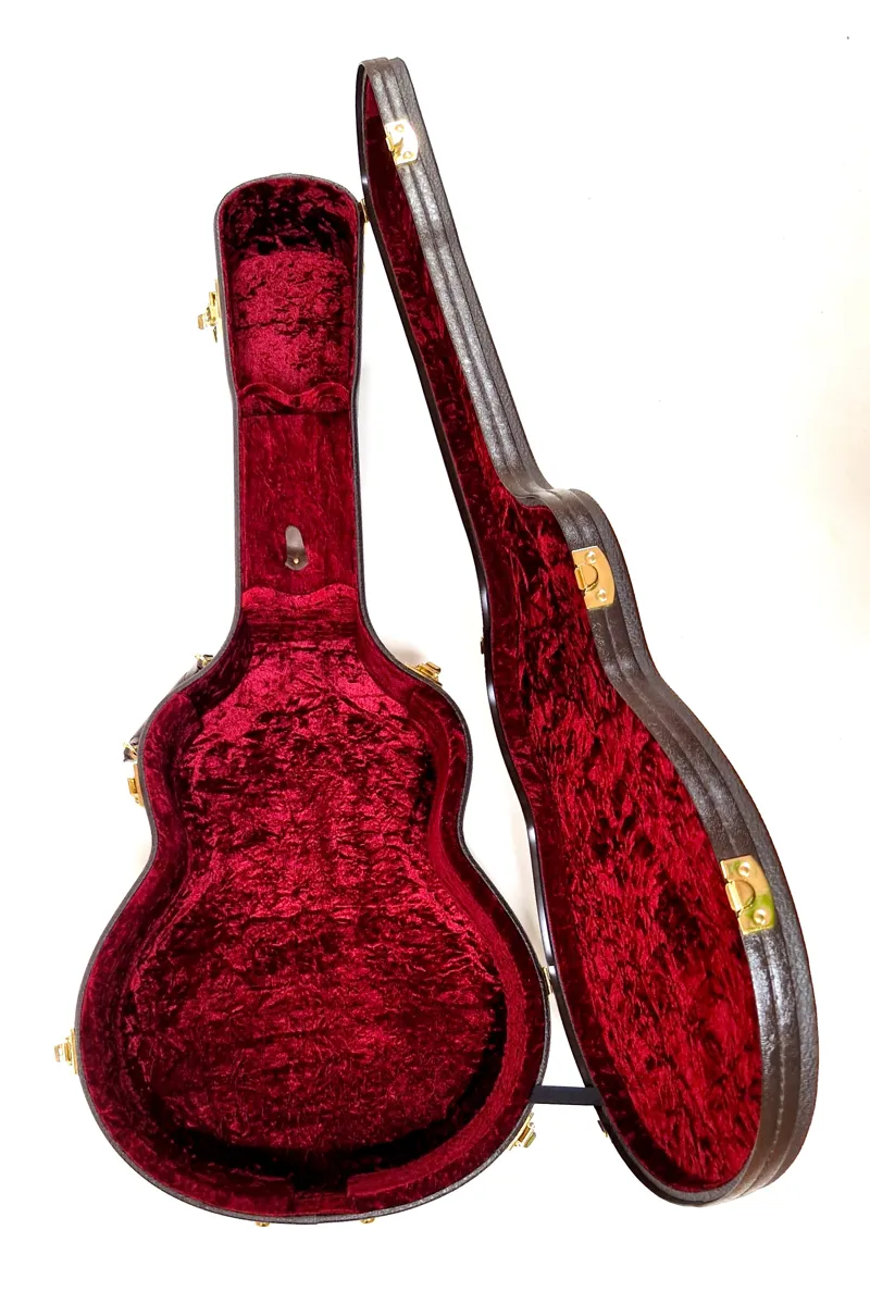 Second Hand Taylor K28e acoustic electric guitar-8