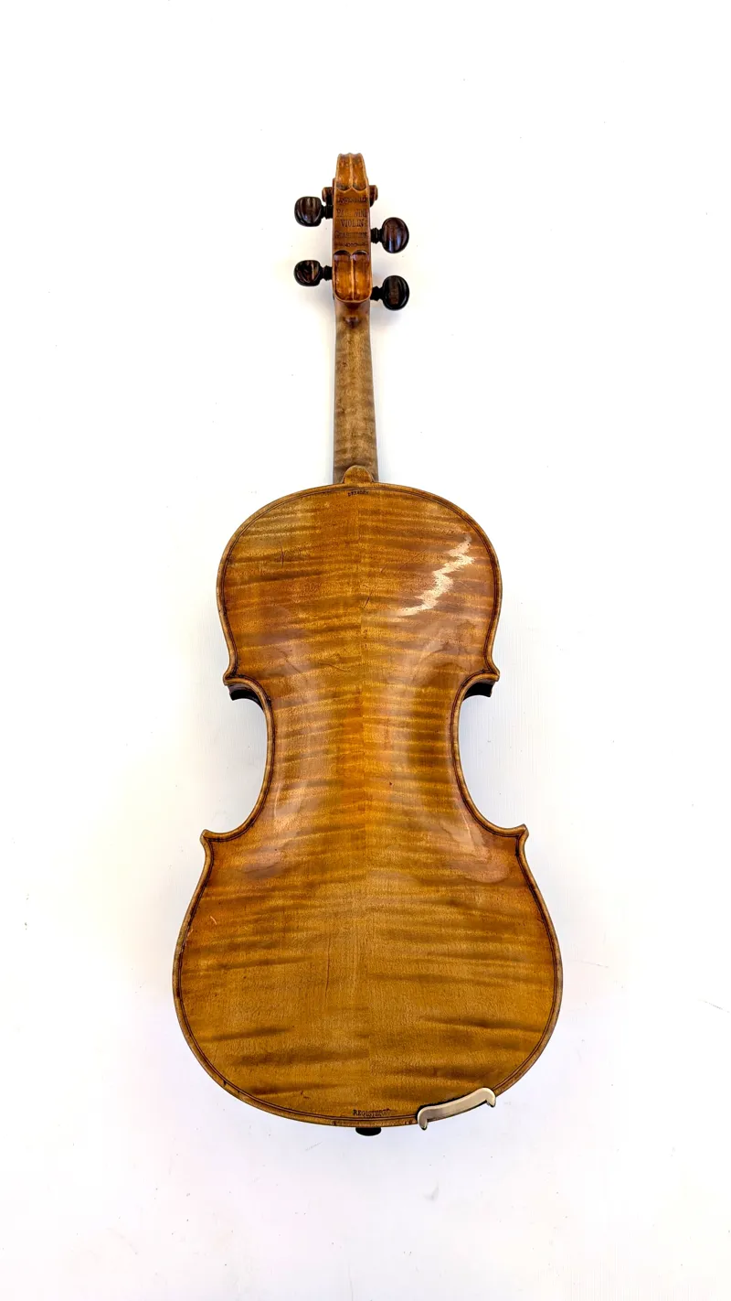 Secondhand Joseph Guarnerius Fecit violin copy-2