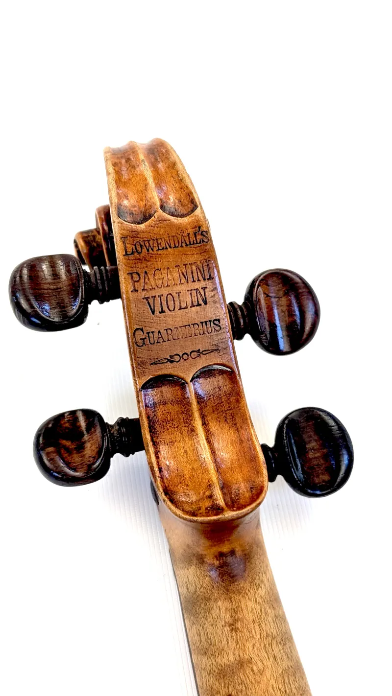 Secondhand Joseph Guarnerius Fecit violin copy-3