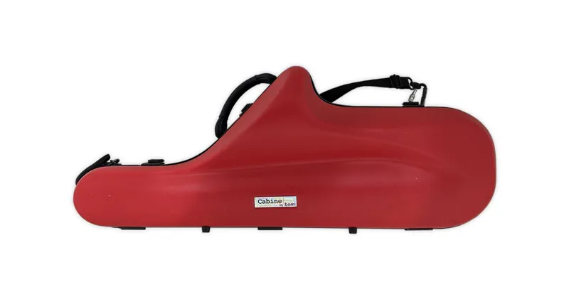 BAM Cabine Tenor Saxophone Case - Red