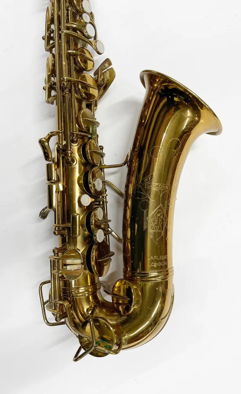 Vintage Conn 6M 'Naked Lady' Alto Saxophone - Original Lacquer - MINT-1