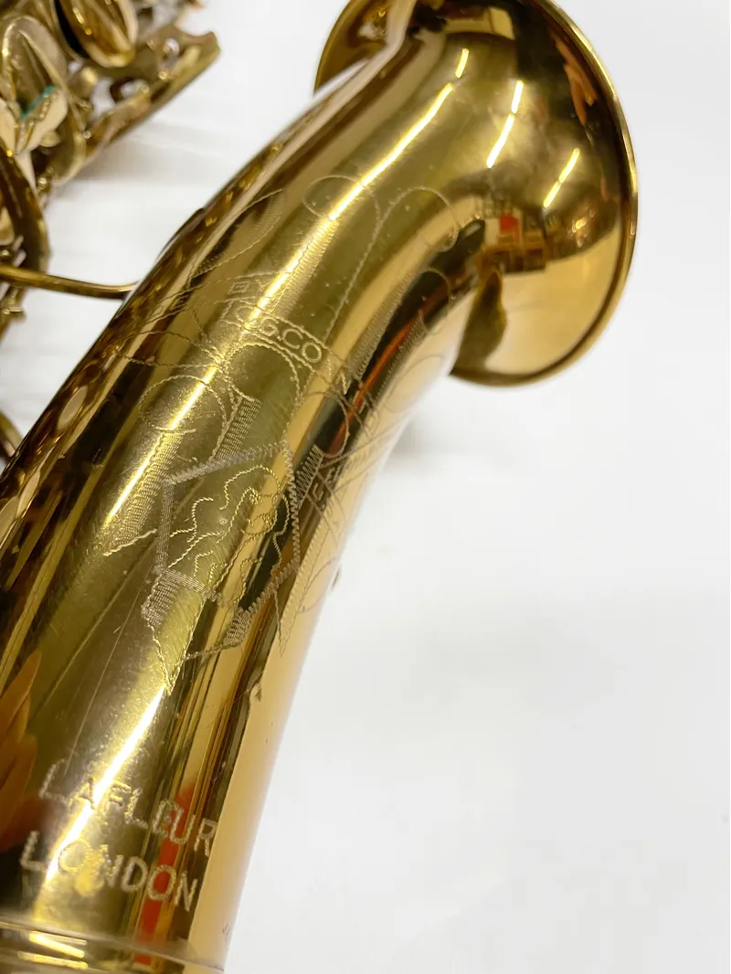 Vintage Conn 6M 'Naked Lady' Alto Saxophone - Original Lacquer - MINT-2