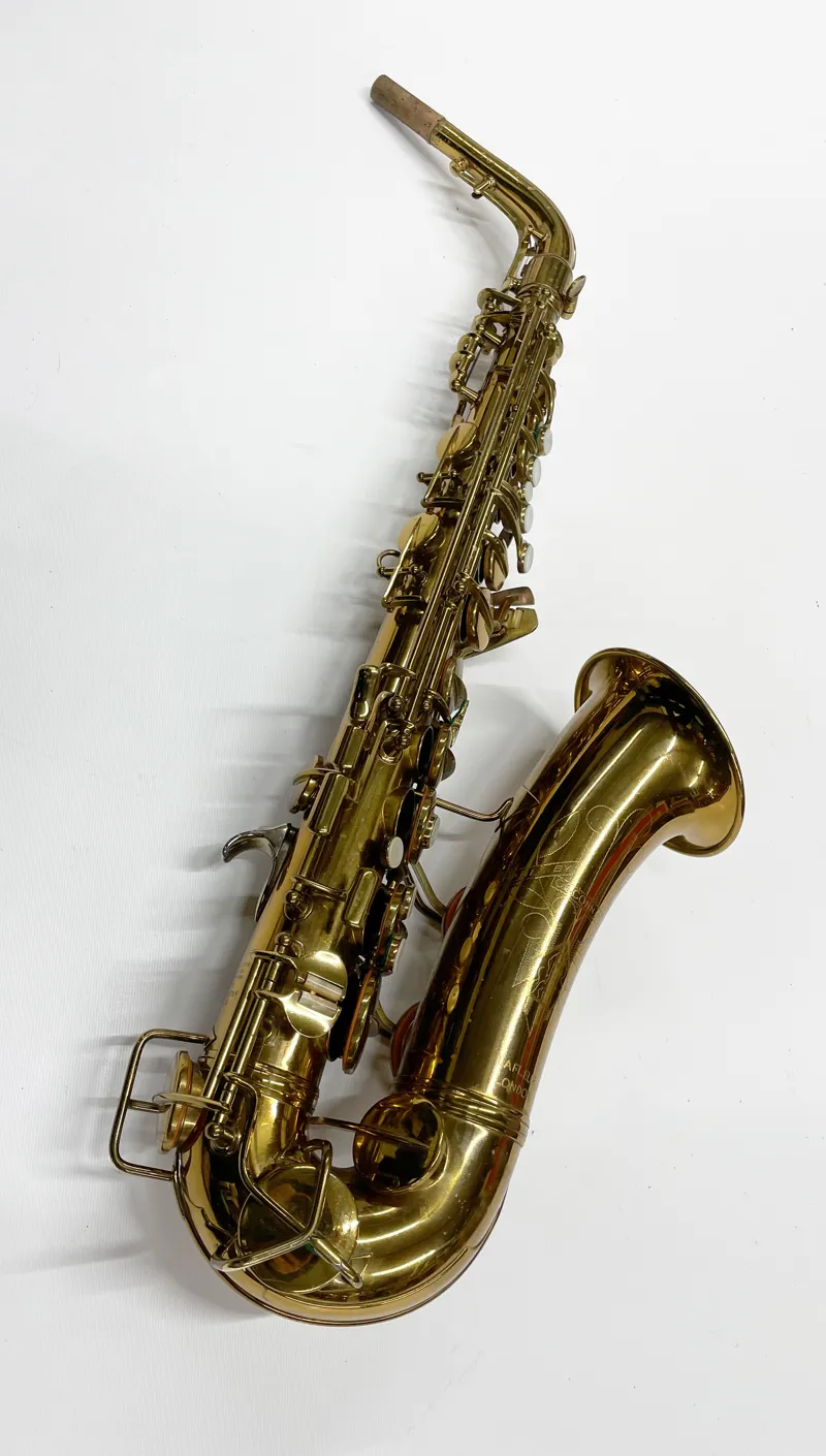 Vintage Conn 6M 'Naked Lady' Alto Saxophone - Original Lacquer - MINT-3