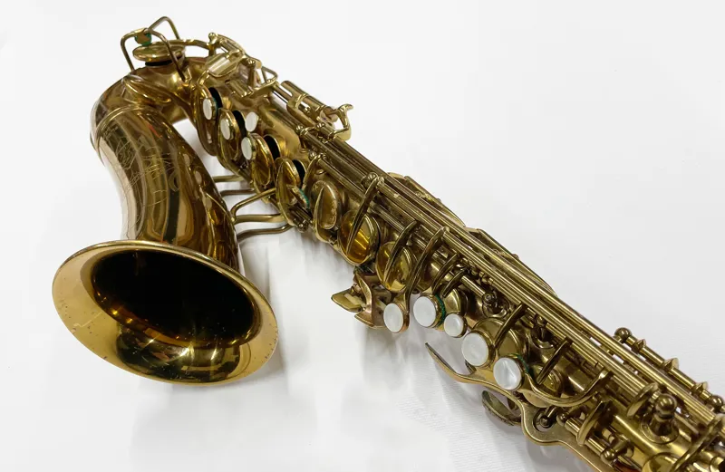 Vintage Conn 6M 'Naked Lady' Alto Saxophone - Original Lacquer - MINT-4