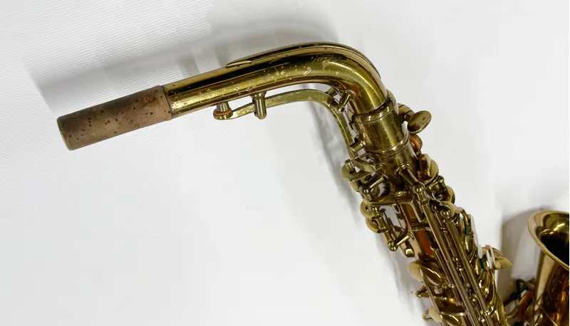 Vintage Conn 6M 'Naked Lady' Alto Saxophone - Original Lacquer - MINT-5