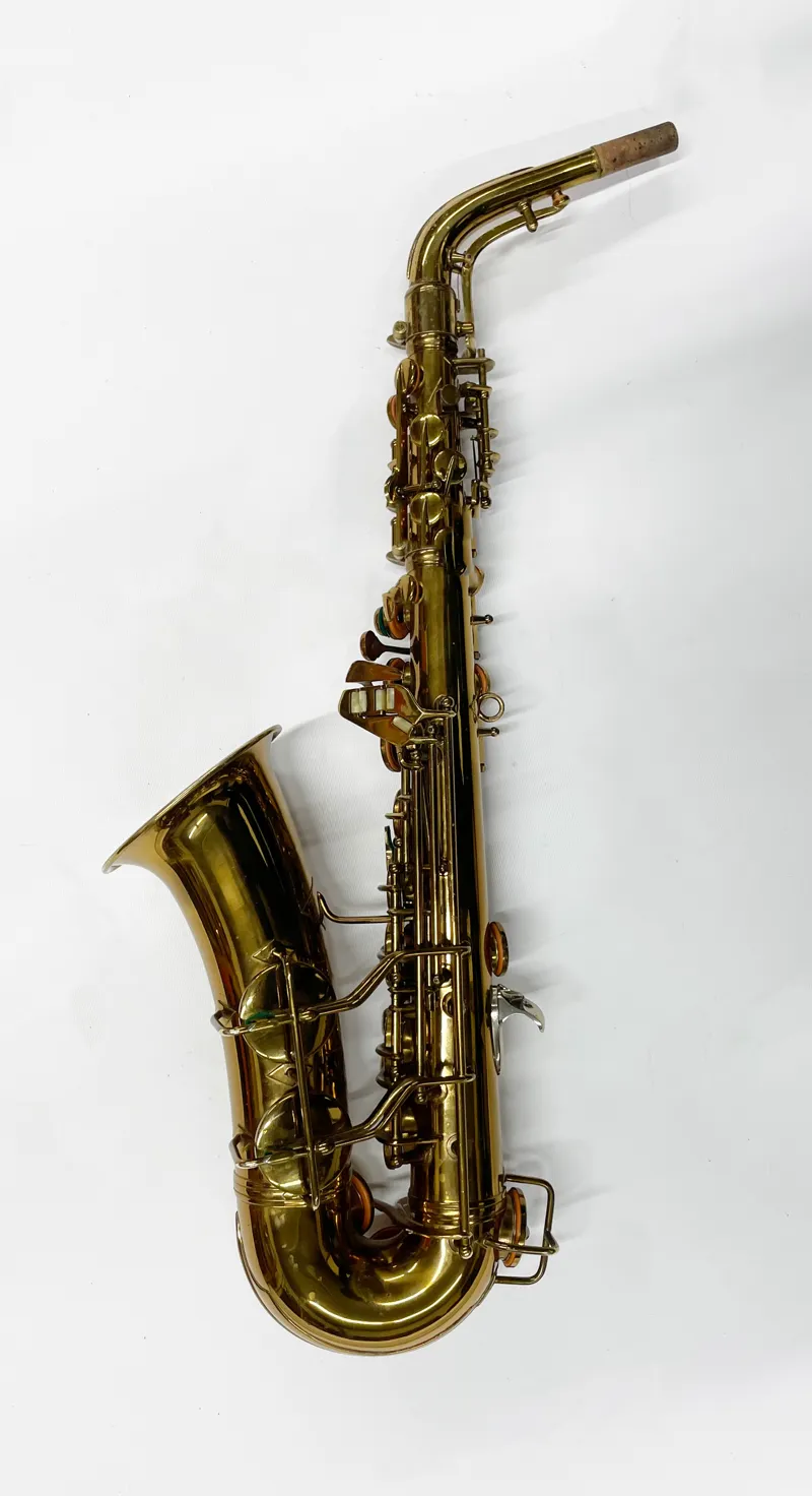 Vintage Conn 6M 'Naked Lady' Alto Saxophone - Original Lacquer