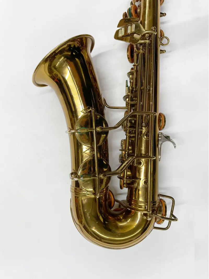 Vintage Conn 6M 'Naked Lady' Alto Saxophone - Original Lacquer - MINT-7