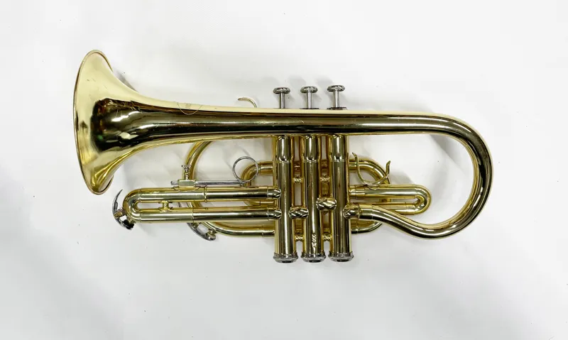 Secondhand Besson 1000 Bb Cornet-4