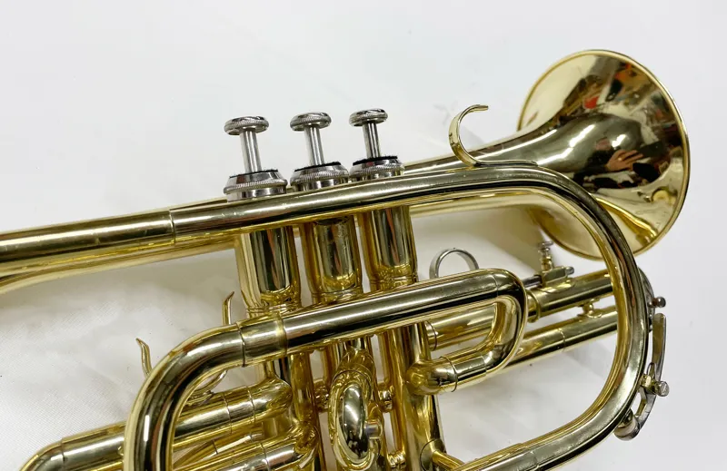 Secondhand Besson 1000 Bb Cornet-1