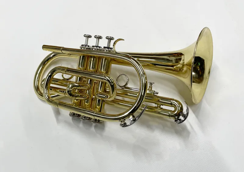 Secondhand Besson 1000 Bb Cornet-2