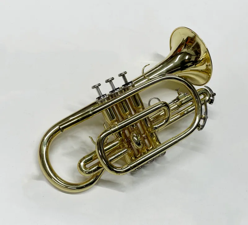 Secondhand Besson 1000 Bb Cornet-3