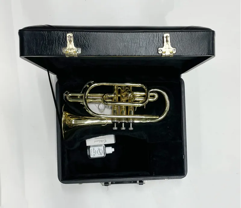 Secondhand Besson 1000 Bb Cornet-5