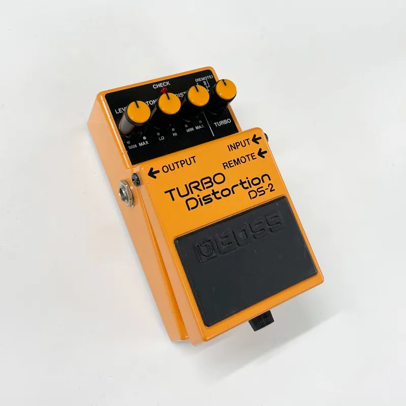 Secondhand Boss DS-2 Turbo Distortion Guitar Pedal-1