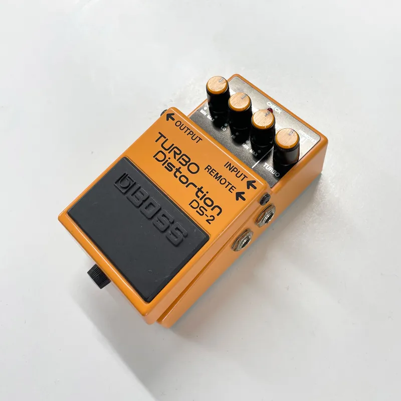 Secondhand Boss DS-2 Turbo Distortion Guitar Pedal-2