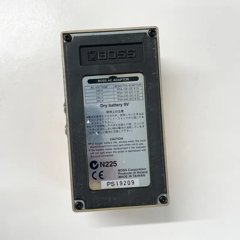 Secondhand Boss DS-2 Turbo Distortion Guitar Pedal-3