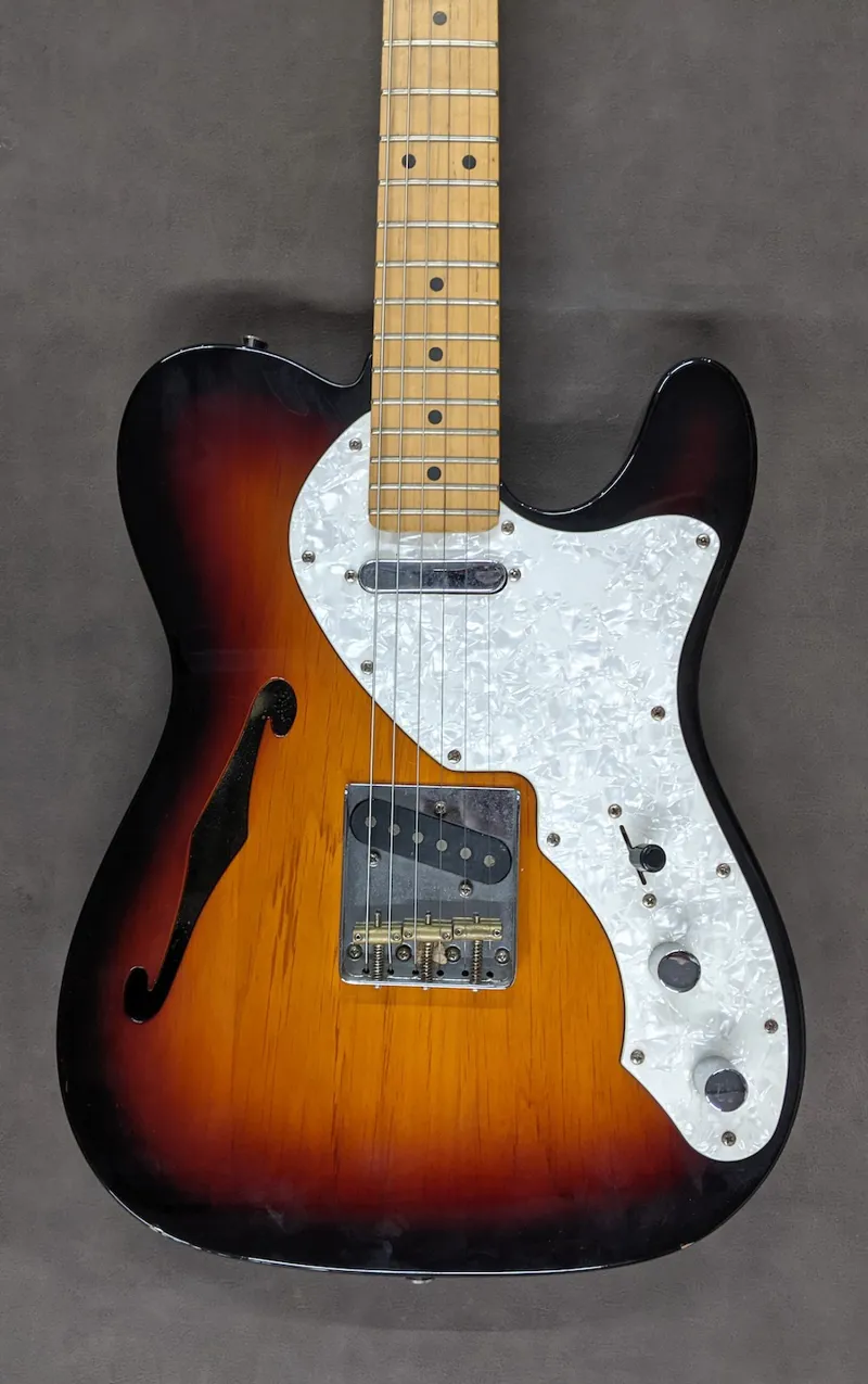 Secondhand Caliber Limited Model Electric Guitar-1