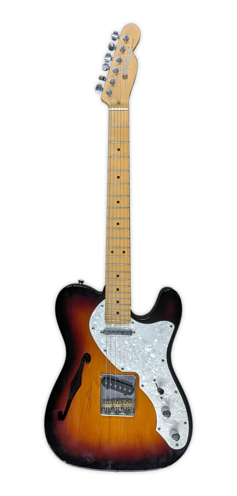 Secondhand Caliber Limited Model Electric Guitar