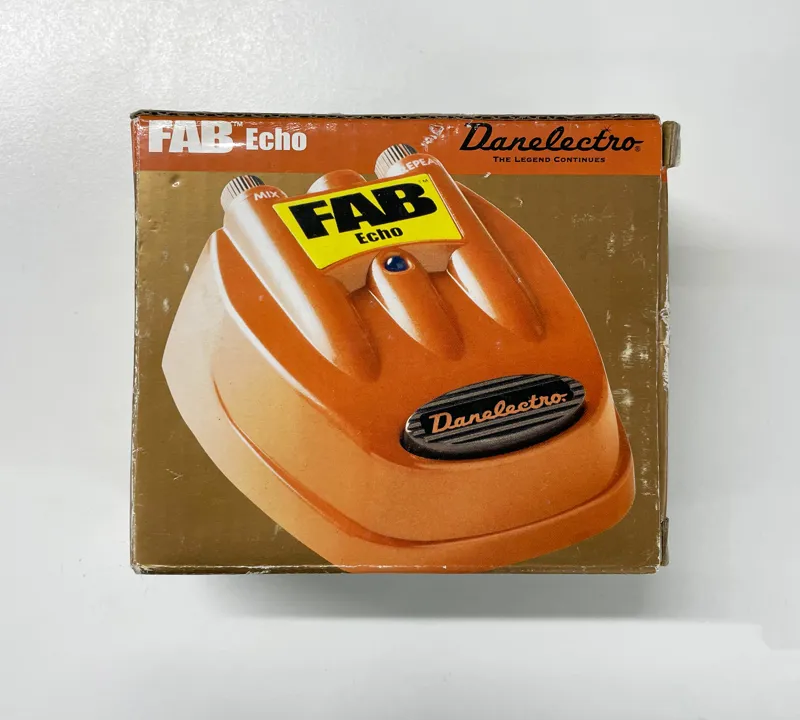 Secondhand Danelectro Fab Echo Guitar Pedal-2