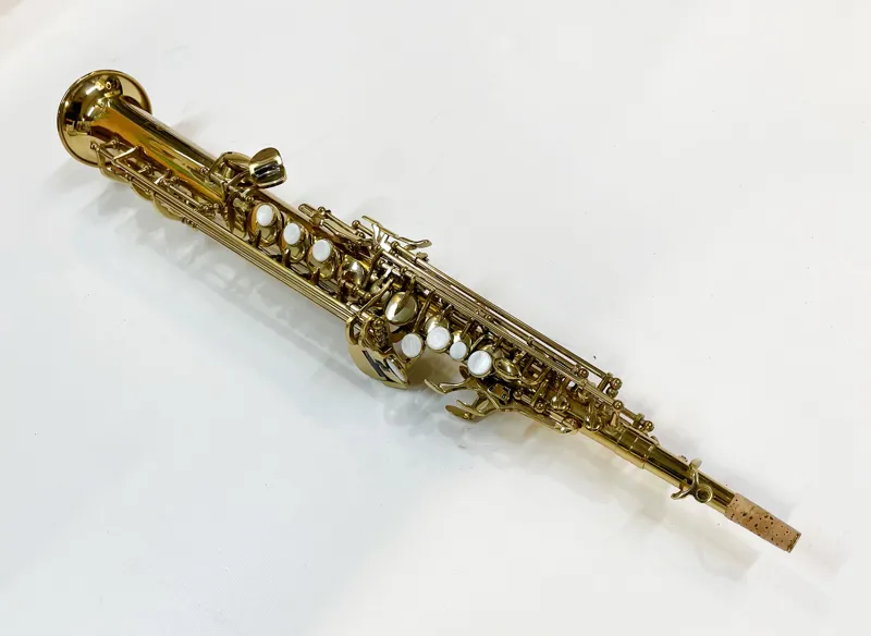 Secondhand Elkhart 300 Series Soprano Saxophone-1