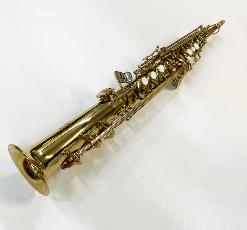 Secondhand Elkhart 300 Series Soprano Saxophone-2