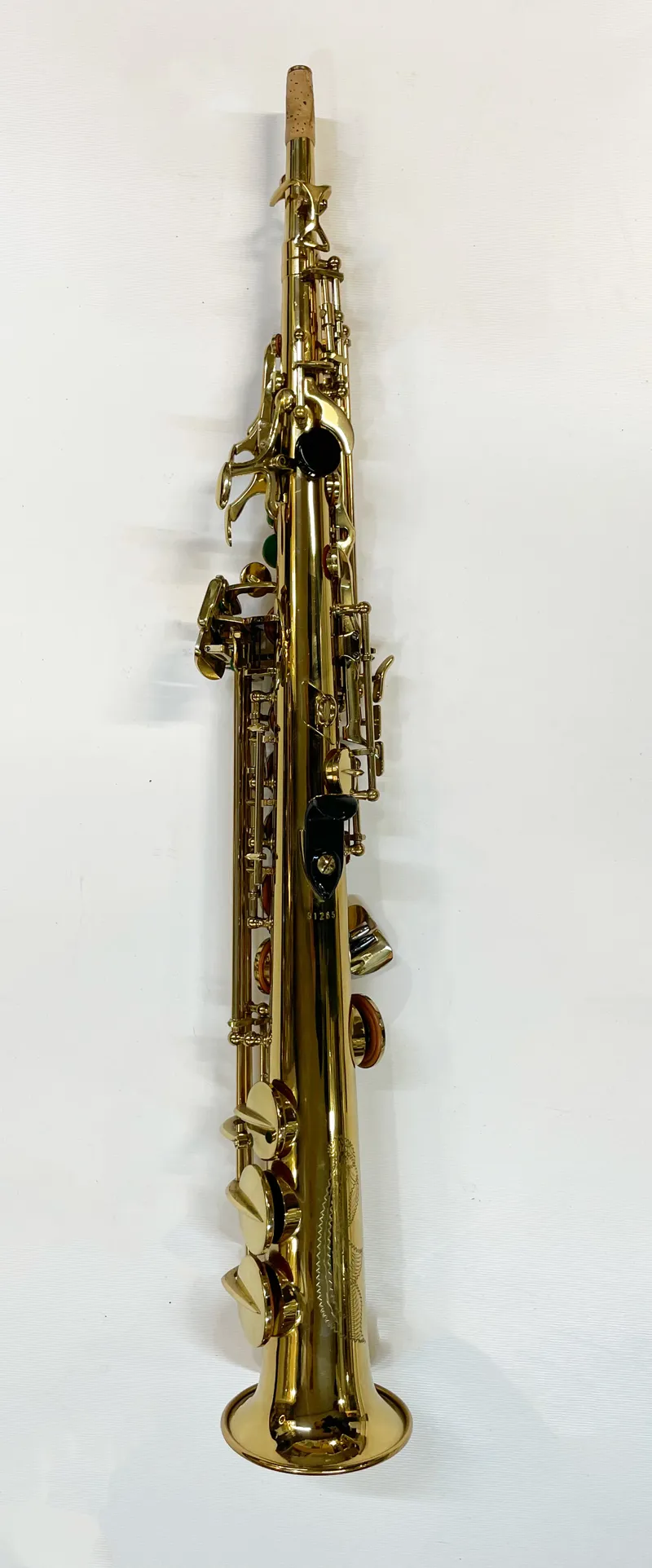 Secondhand Elkhart 300 Series Soprano Saxophone-4