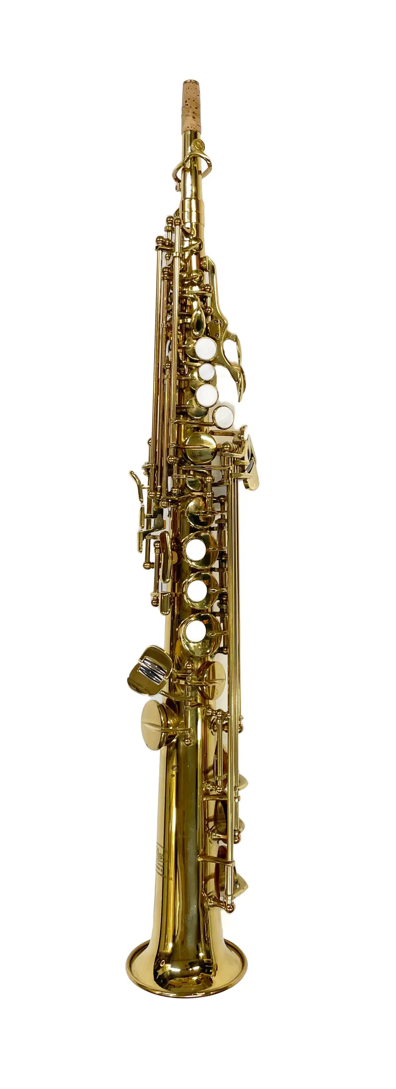 Secondhand Elkhart 300 Series Soprano Saxophone