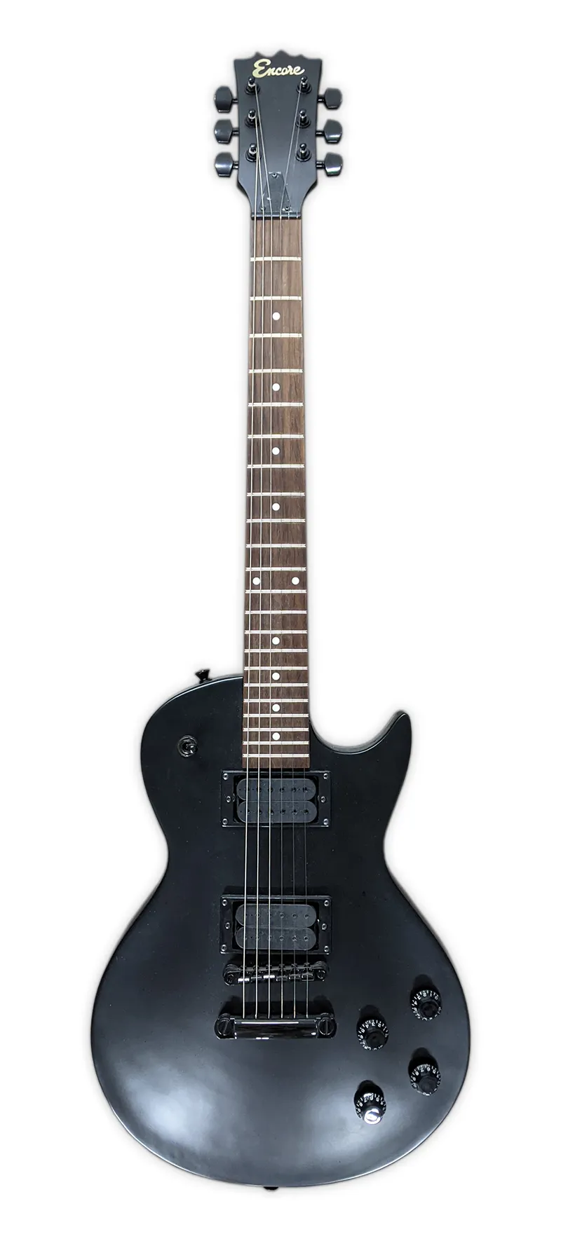 Secondhand Encore Electric Guitar - Matt Black