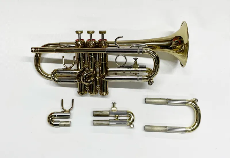 GETZEN 300 SERIES トランペット　USA Secondhand Getzen 300 Series Eb &frasl; D Trumpet