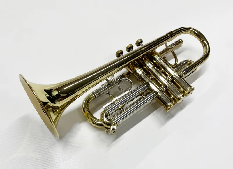 Secondhand Getzen 300 Series Eb / D Trumpet-4