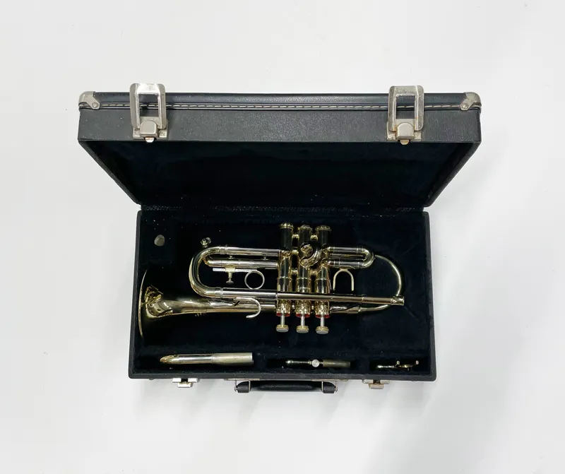 GETZEN 300 SERIES トランペット　USA Secondhand Getzen 300 Series Eb &frasl; D Trumpet