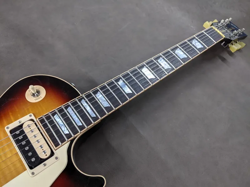 Secondhand Gibson Les Paul Classic 2015 Electric Guitar - Fireburst-3