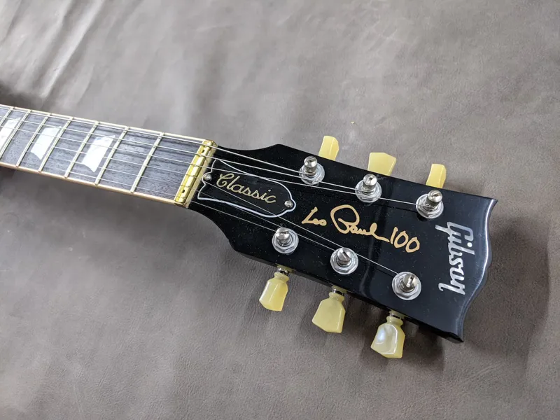 Secondhand Gibson Les Paul Classic 2015 Electric Guitar - Fireburst-4