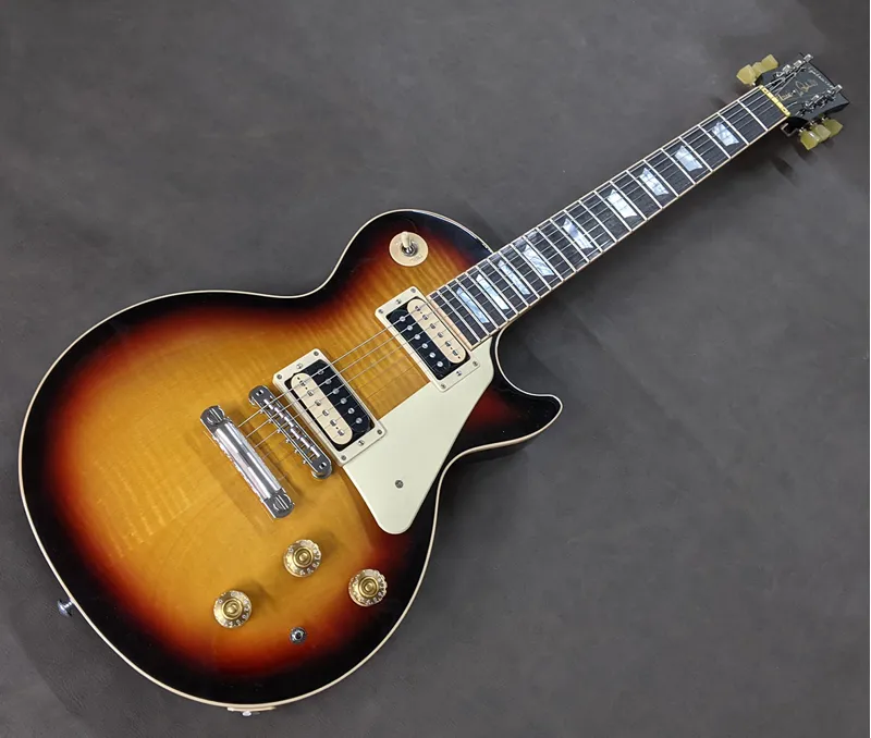 Secondhand Gibson Les Paul Classic 2015 Electric Guitar - Fireburst-5