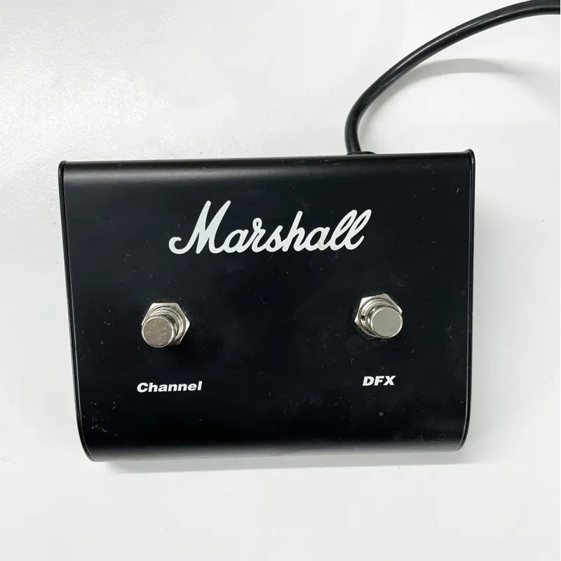 Secondhand Marshall 2 Button Foot Switch-1